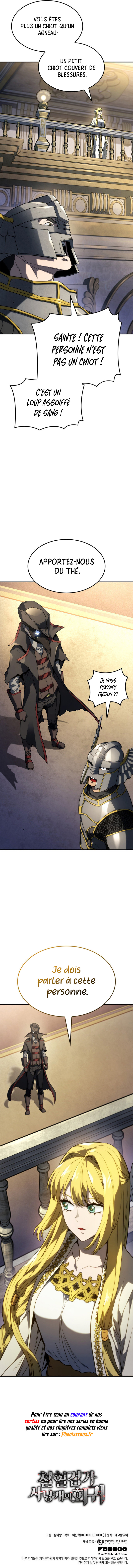 Read Revenge of the Iron-Blooded Sword Hound Fr Manga Online