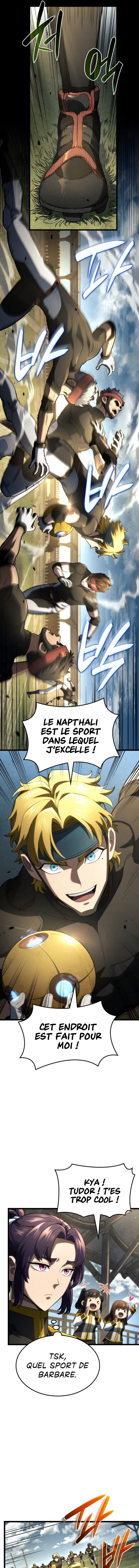 Read Revenge of the Iron-Blooded Sword Hound Fr Manga Online