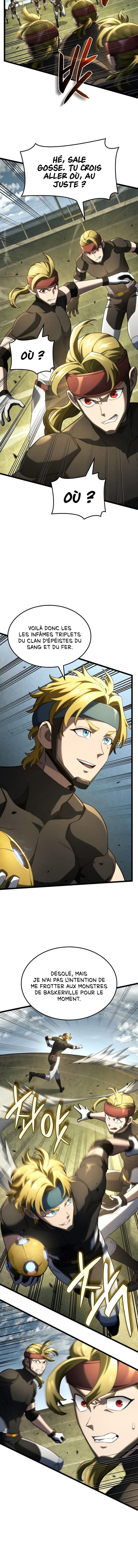 Read Revenge of the Iron-Blooded Sword Hound Fr Manga Online