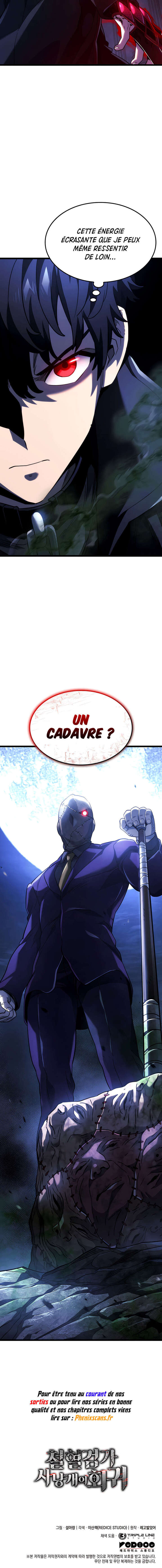 Read Revenge of the Iron-Blooded Sword Hound Fr Manga Online