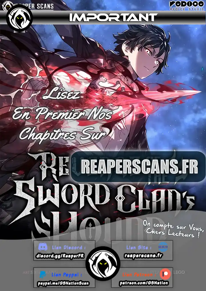 Read Revenge of the Iron-Blooded Sword Hound Fr Manga Online