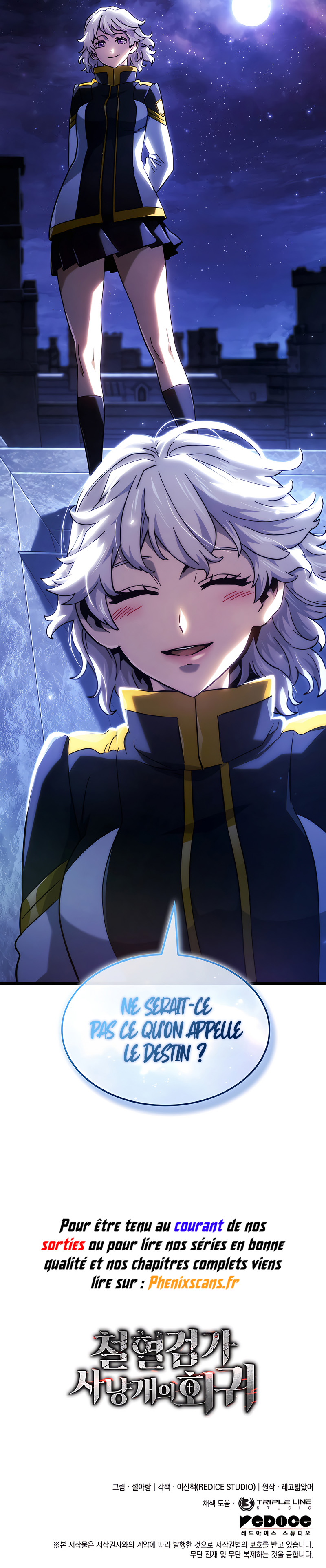 Read Revenge of the Iron-Blooded Sword Hound Fr Manga Online