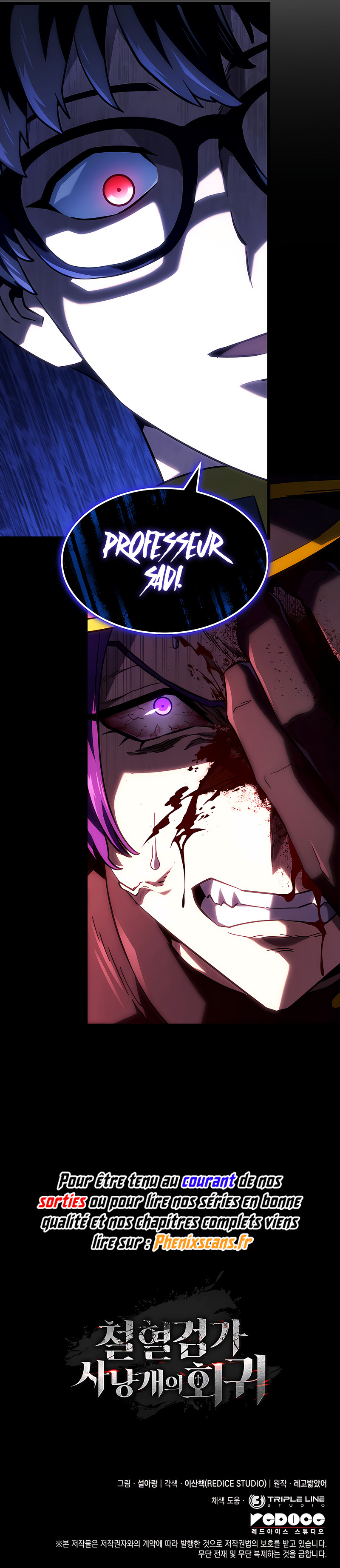Read Revenge of the Iron-Blooded Sword Hound Fr Manga Online
