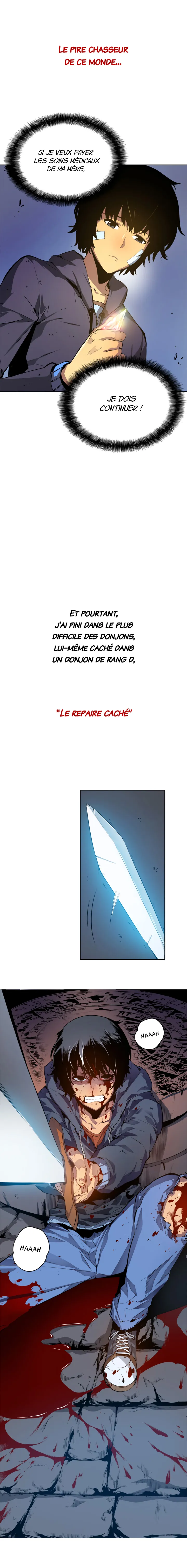 Read Solo Leveling Fr Manga Online