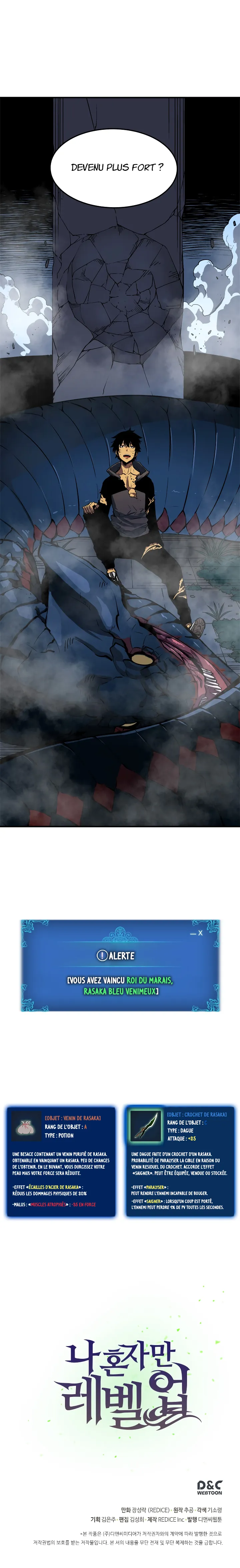 Read Solo Leveling Fr Manga Online