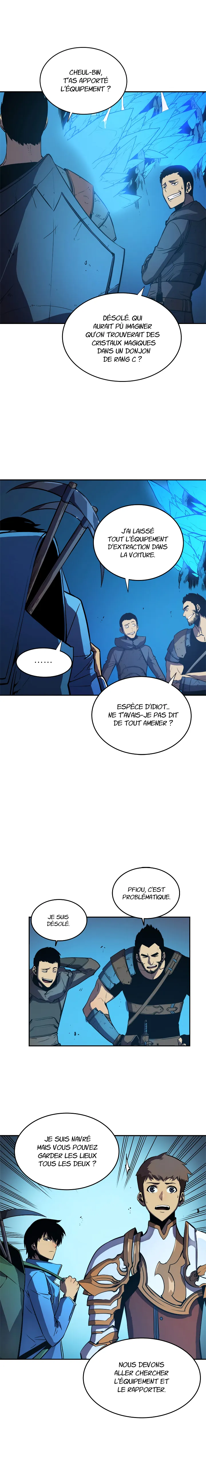 Read Solo Leveling Fr Manga Online