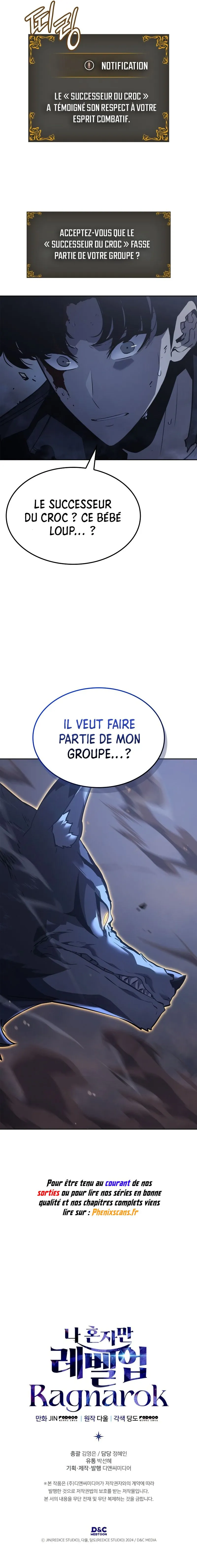 Read Solo Leveling _ Ragnarok Fr Manga Online