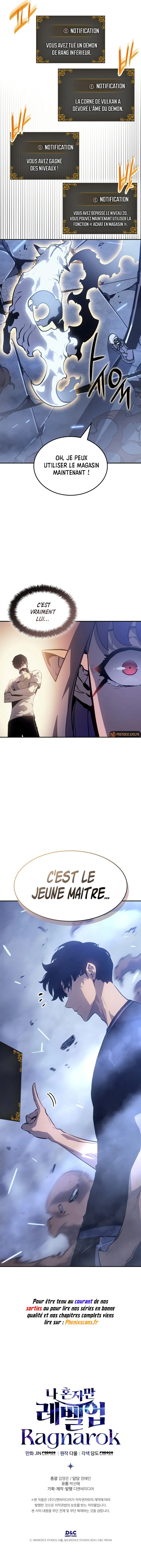 Read Solo Leveling _ Ragnarok Fr Manga Online