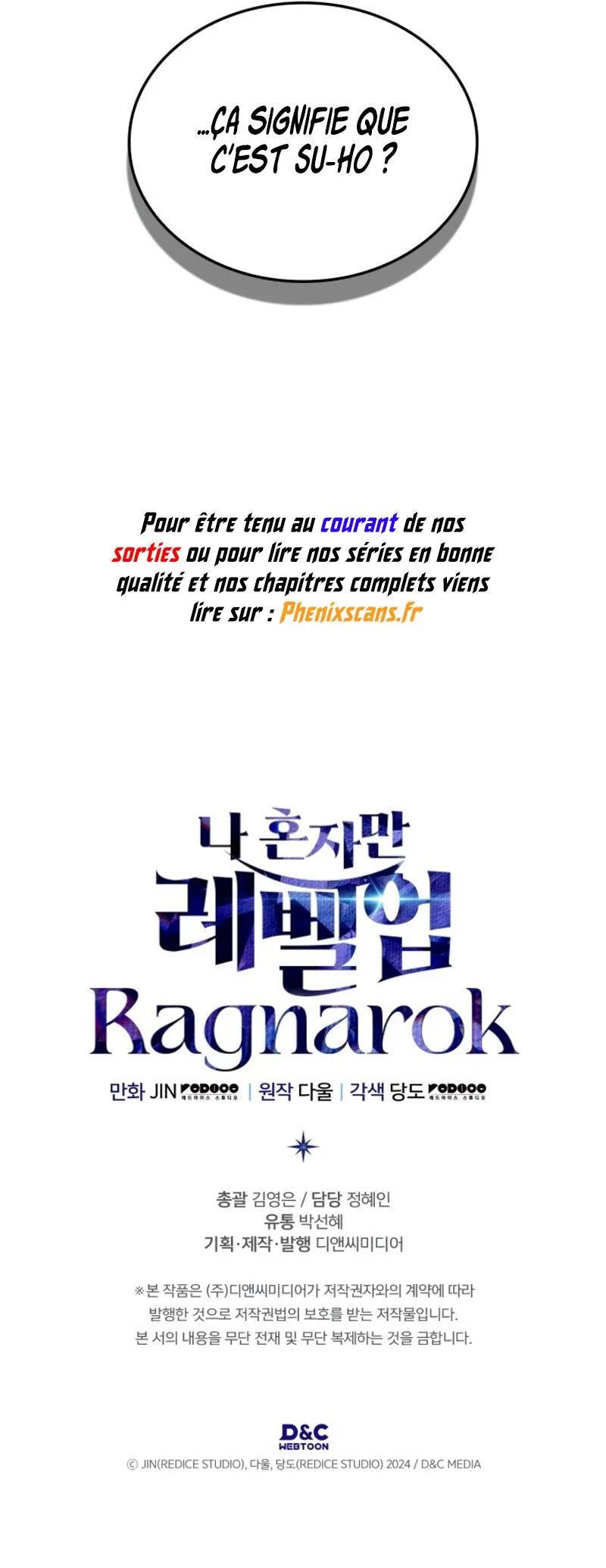 Read Solo Leveling _ Ragnarok Fr Manga Online