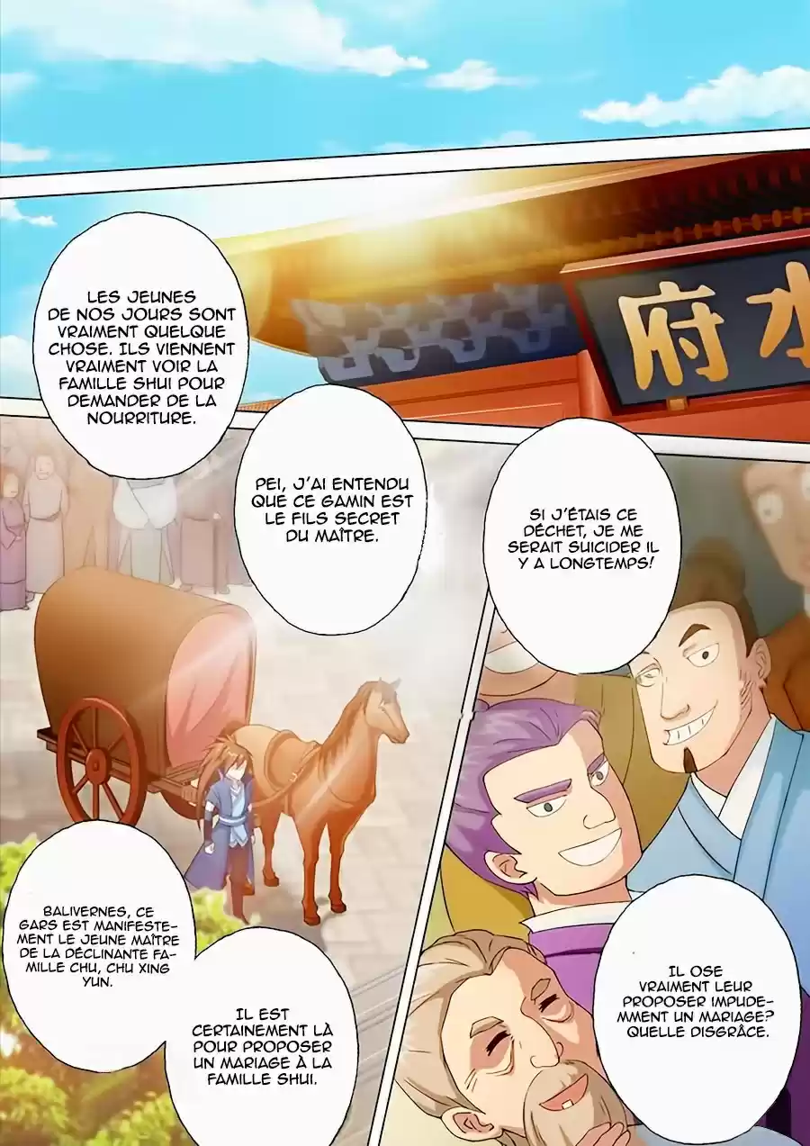 Read Spirit Sword Sovereign Fr Manga Online