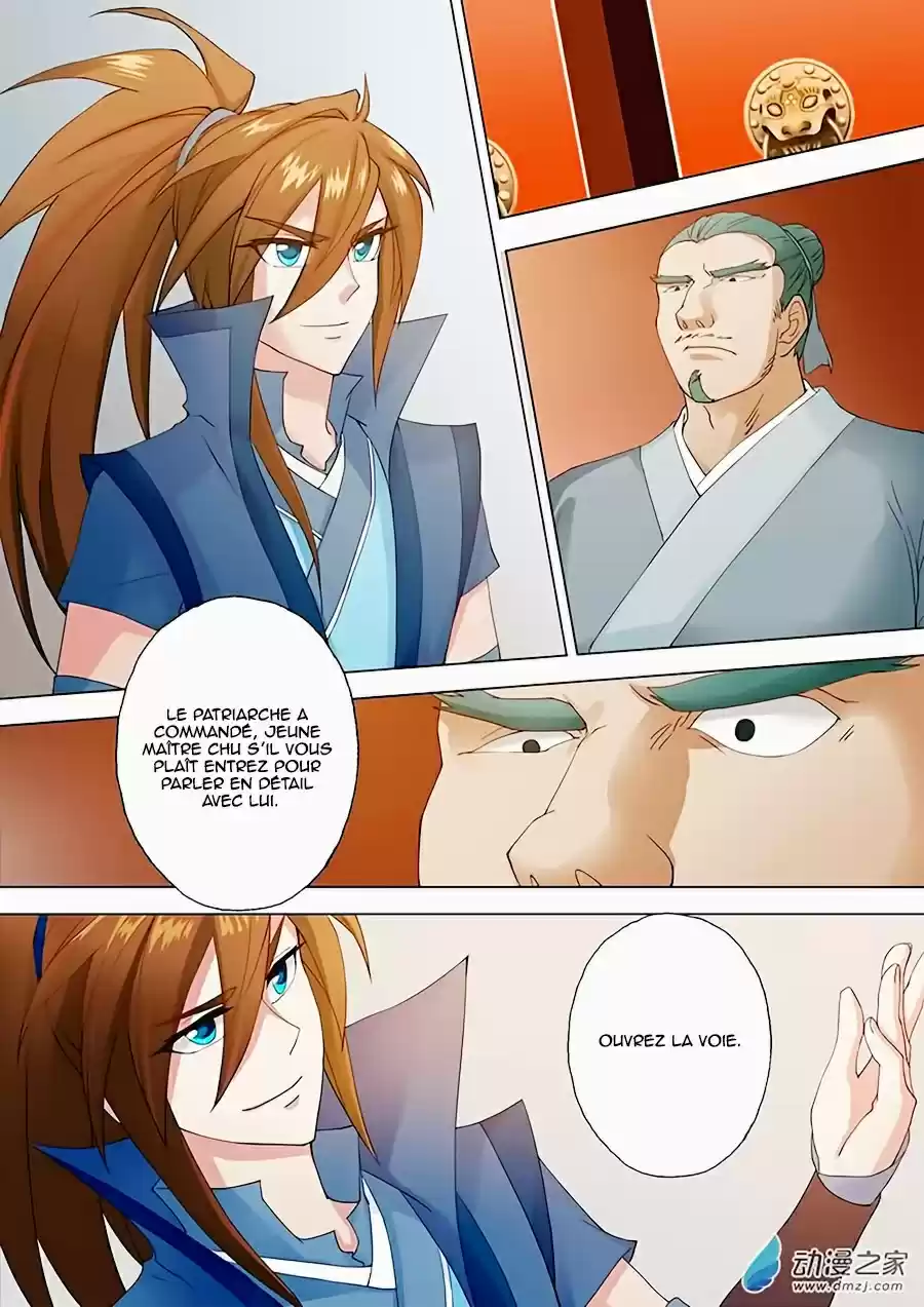 Read Spirit Sword Sovereign Fr Manga Online