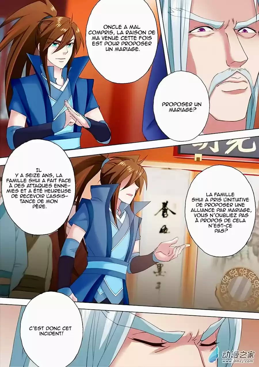 Read Spirit Sword Sovereign Fr Manga Online