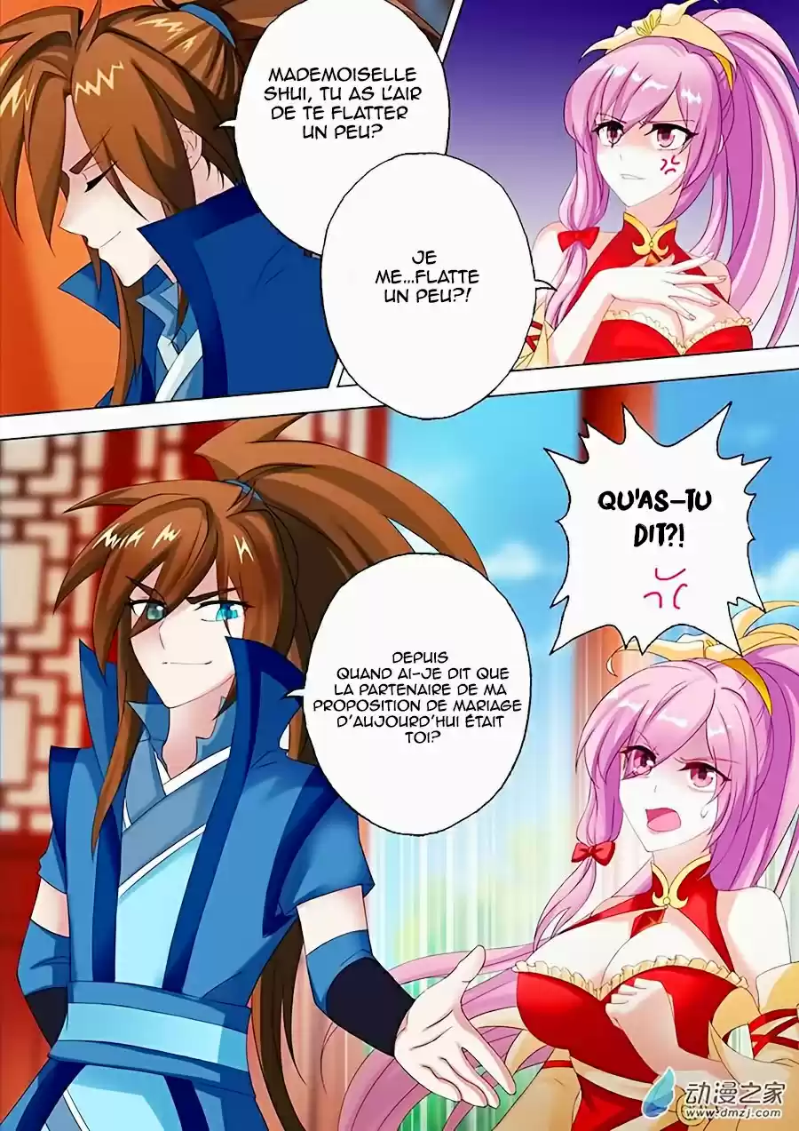 Read Spirit Sword Sovereign Fr Manga Online