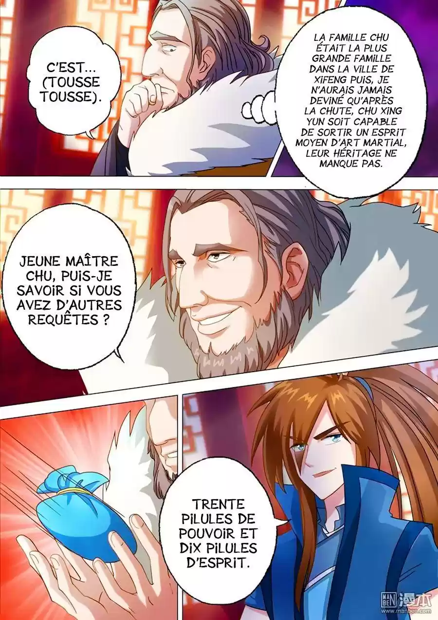 Read Spirit Sword Sovereign Fr Manga Online