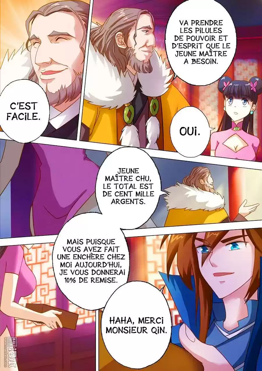 Read Spirit Sword Sovereign Fr Manga Online