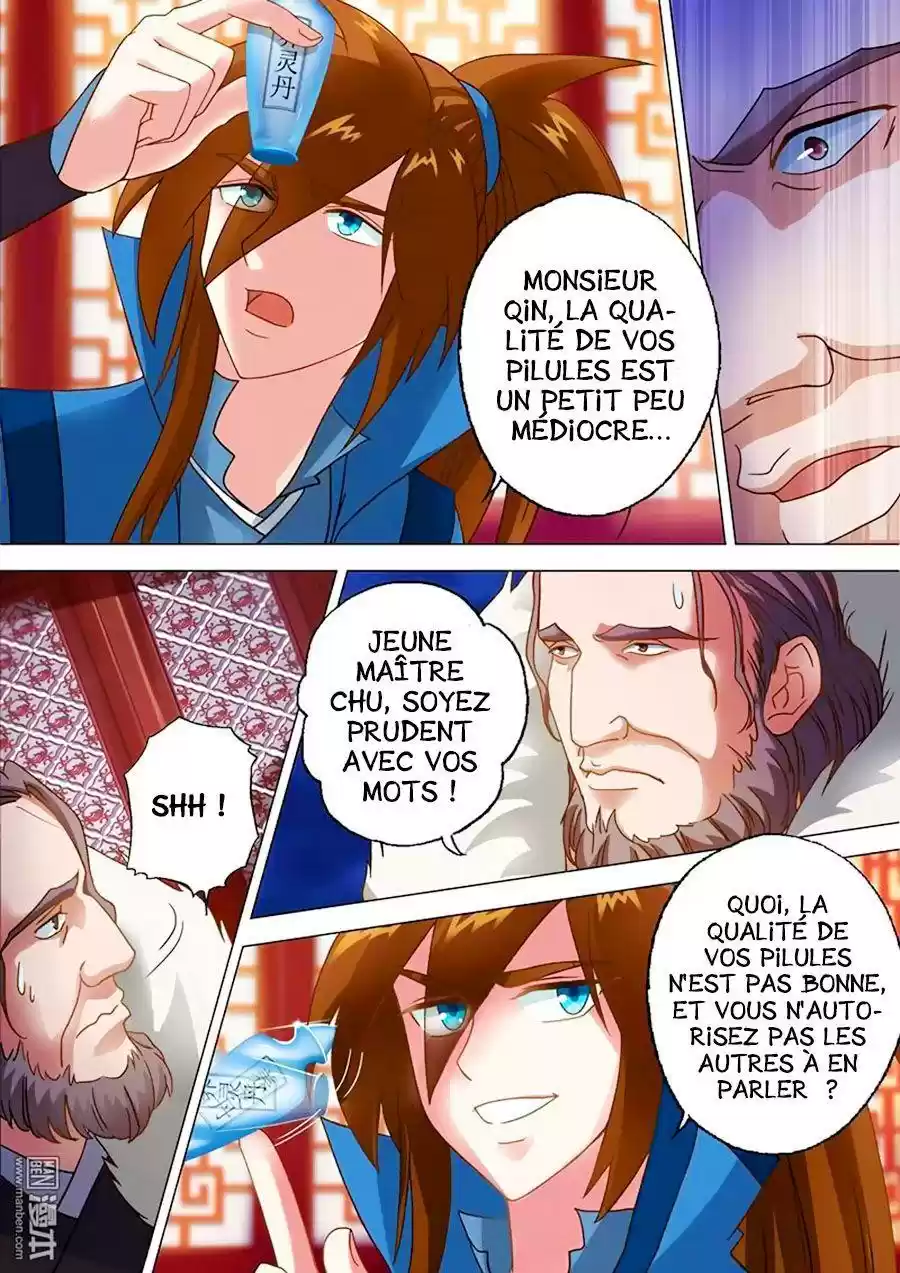 Read Spirit Sword Sovereign Fr Manga Online