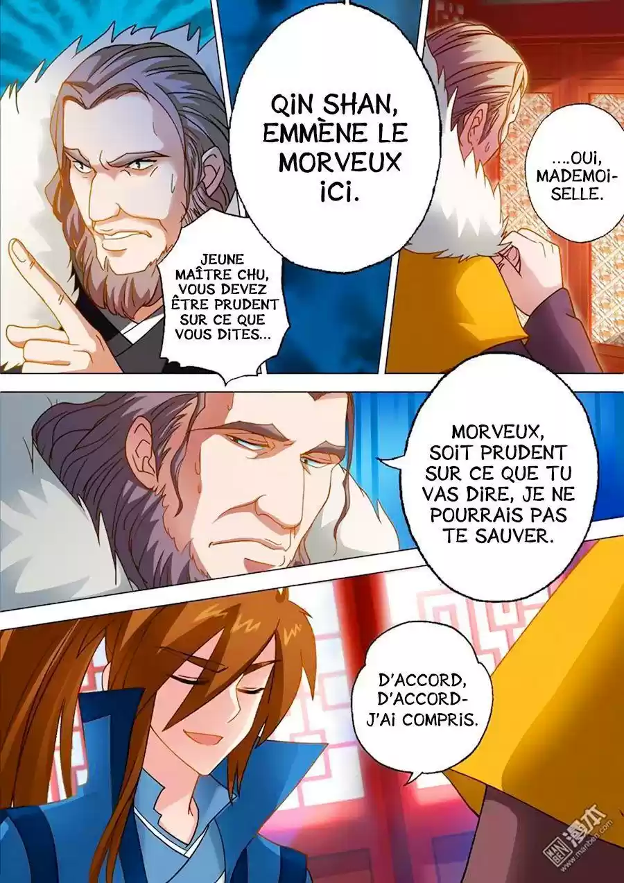 Read Spirit Sword Sovereign Fr Manga Online