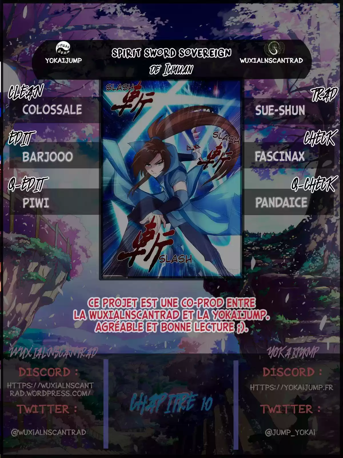 Read Spirit Sword Sovereign Fr Manga Online