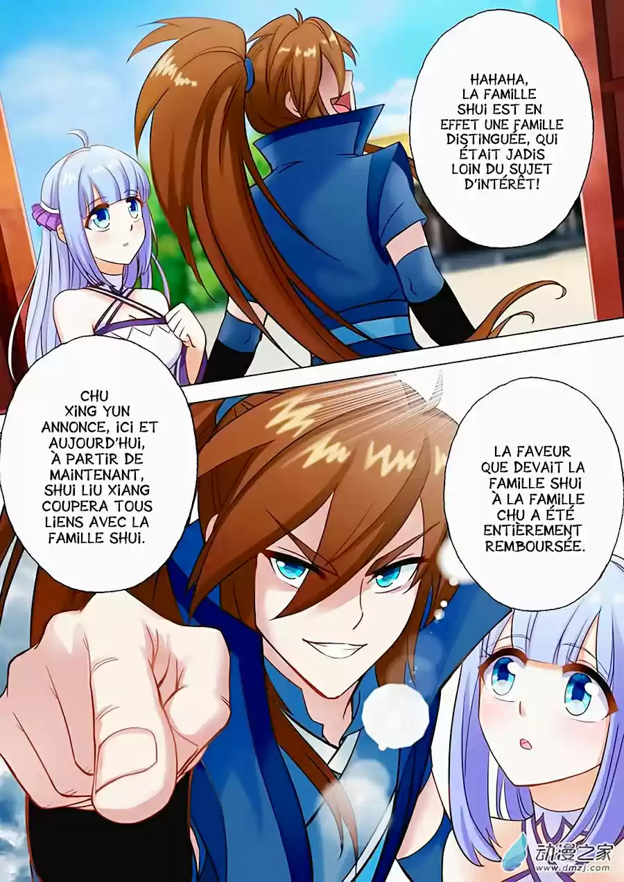 Read Spirit Sword Sovereign Fr Manga Online