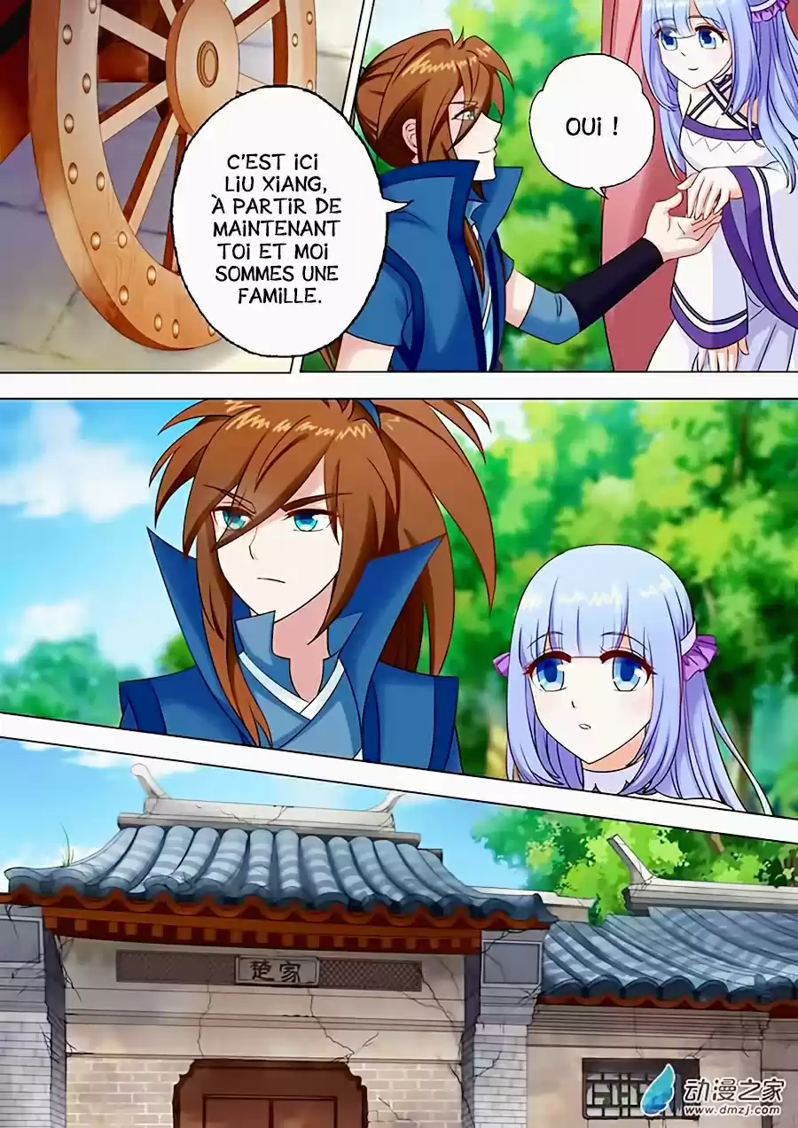 Read Spirit Sword Sovereign Fr Manga Online