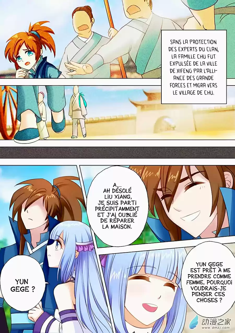 Read Spirit Sword Sovereign Fr Manga Online