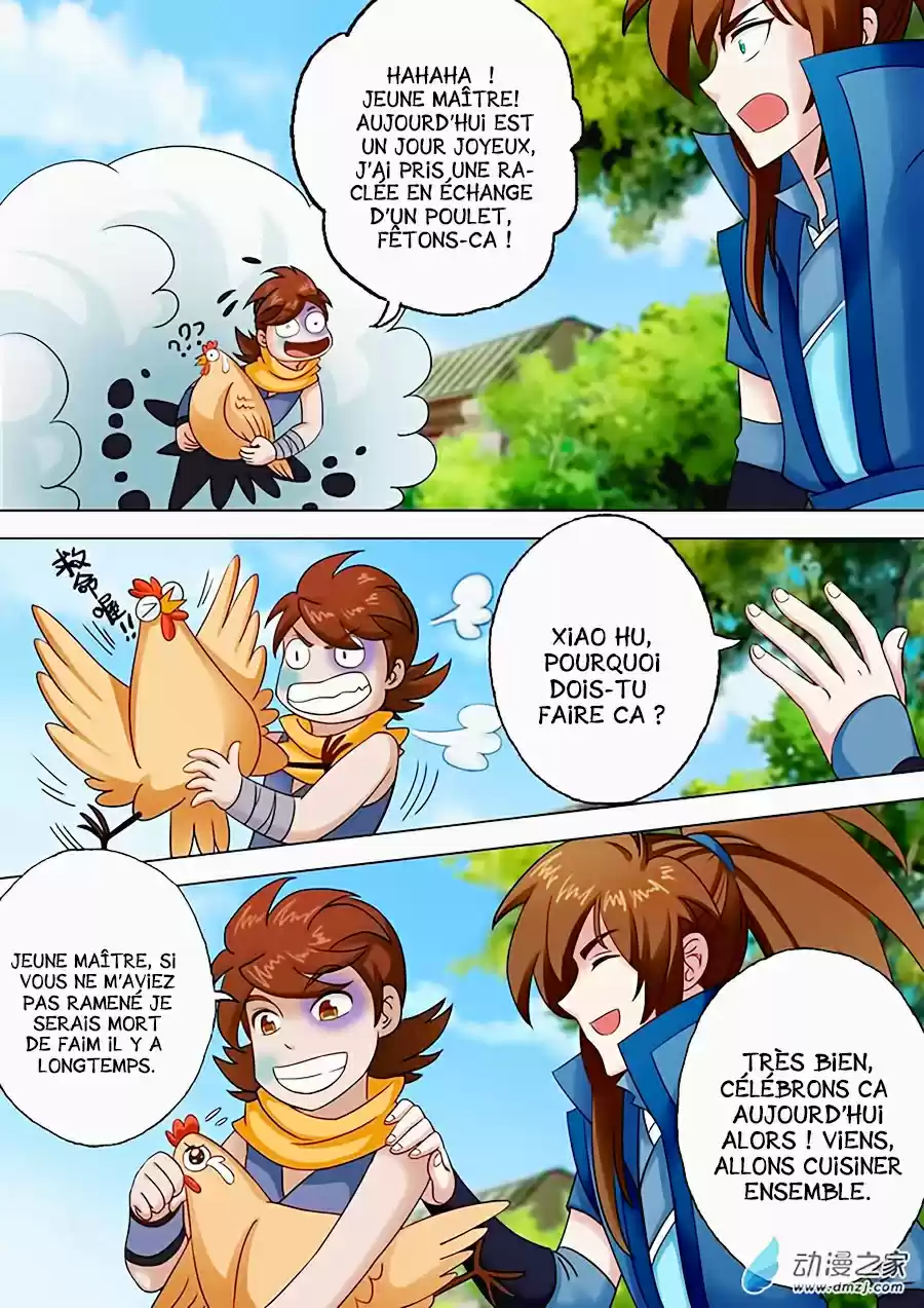 Read Spirit Sword Sovereign Fr Manga Online