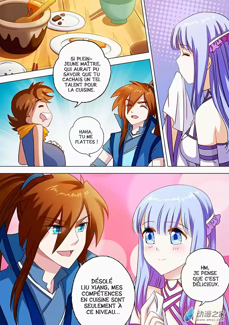 Read Spirit Sword Sovereign Fr Manga Online