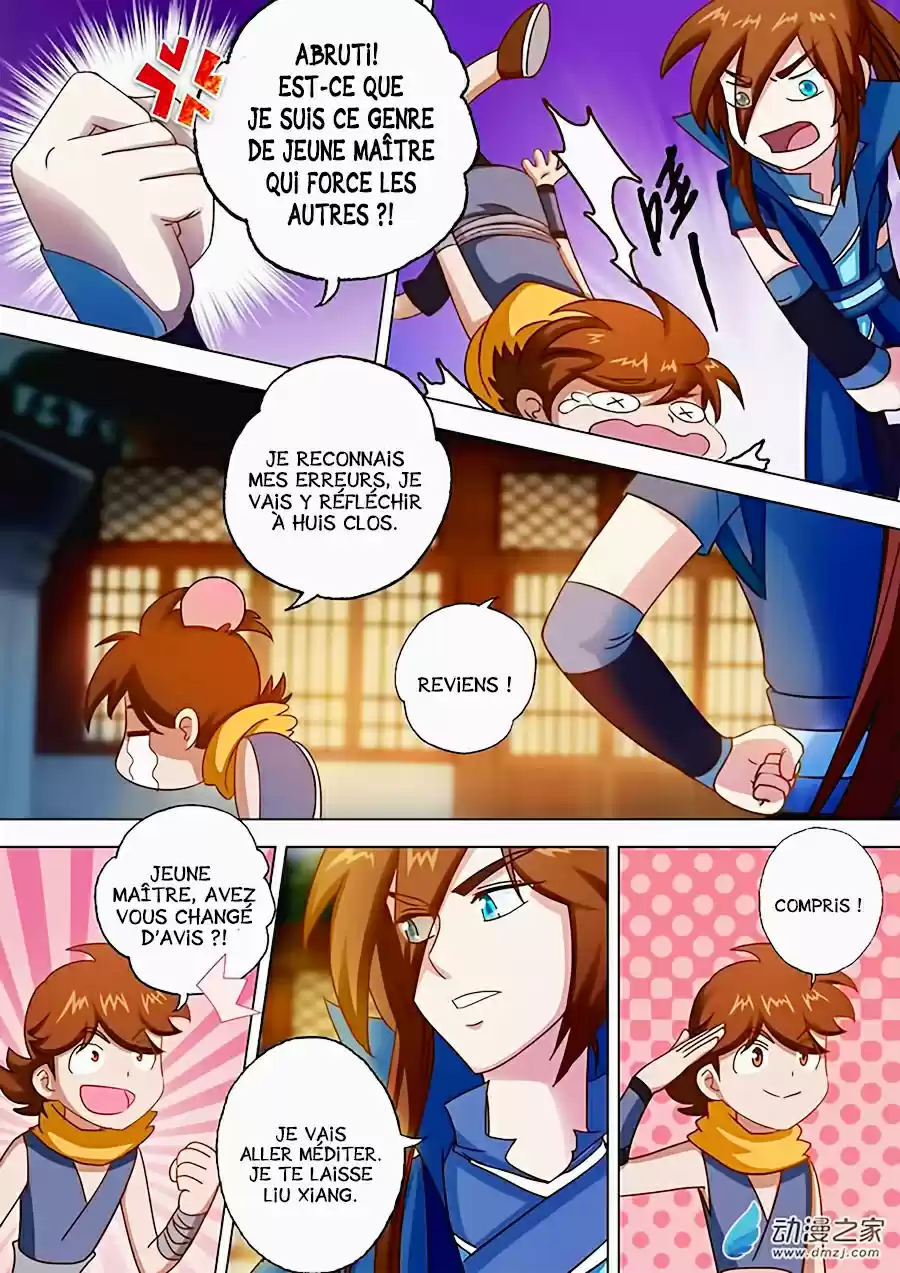 Read Spirit Sword Sovereign Fr Manga Online
