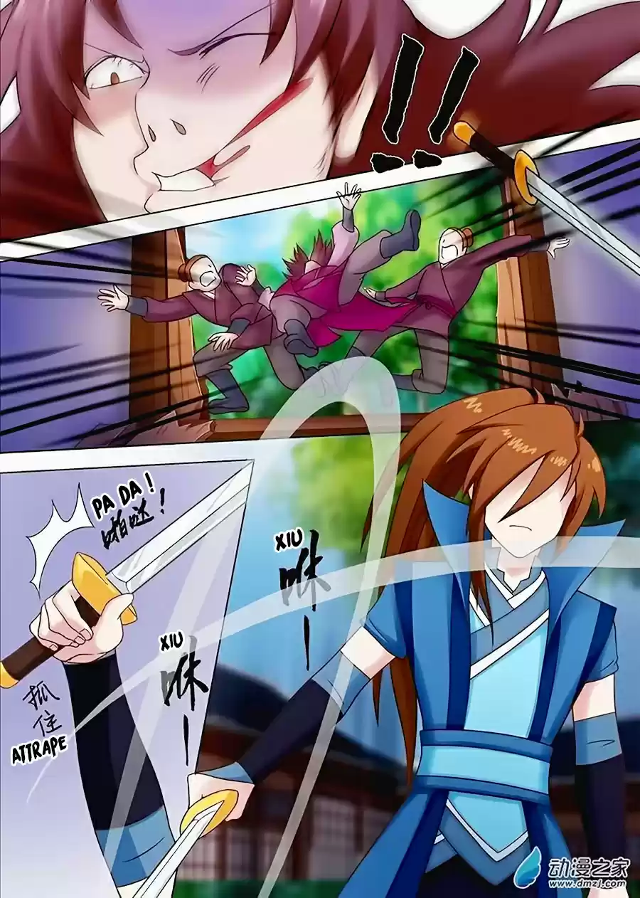 Read Spirit Sword Sovereign Fr Manga Online
