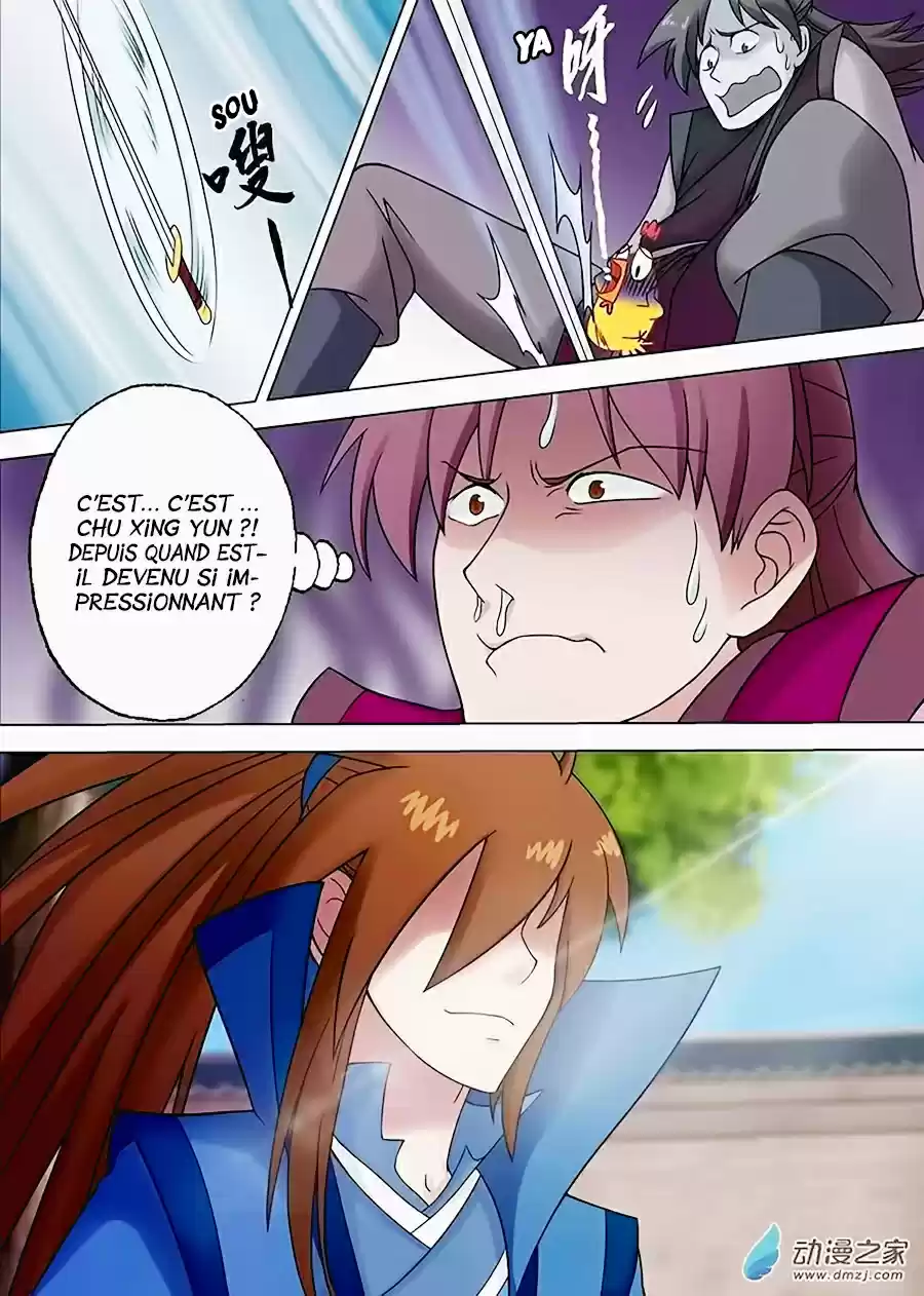 Read Spirit Sword Sovereign Fr Manga Online