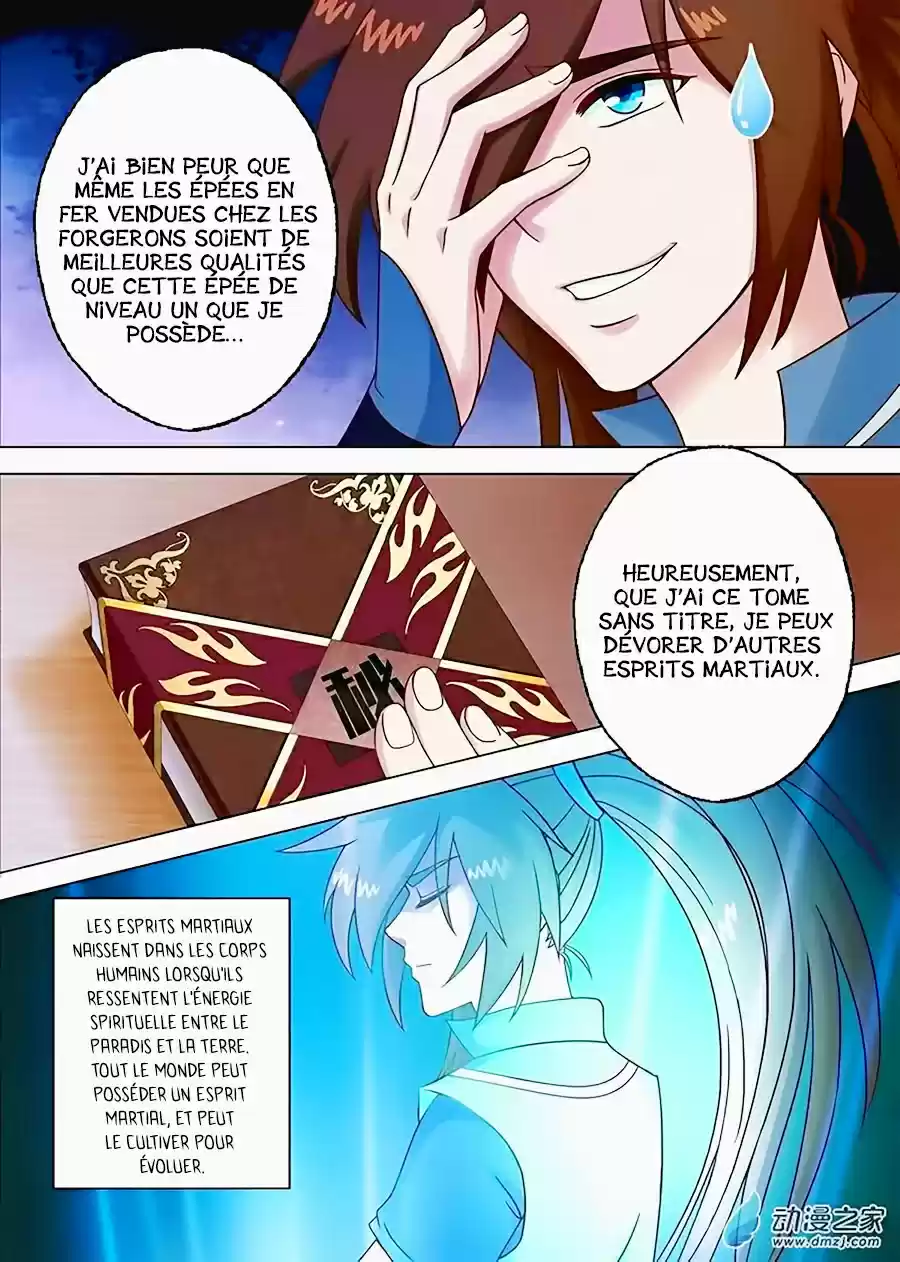 Read Spirit Sword Sovereign Fr Manga Online