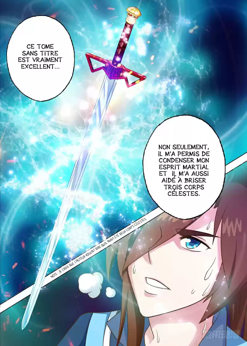 Read Spirit Sword Sovereign Fr Manga Online