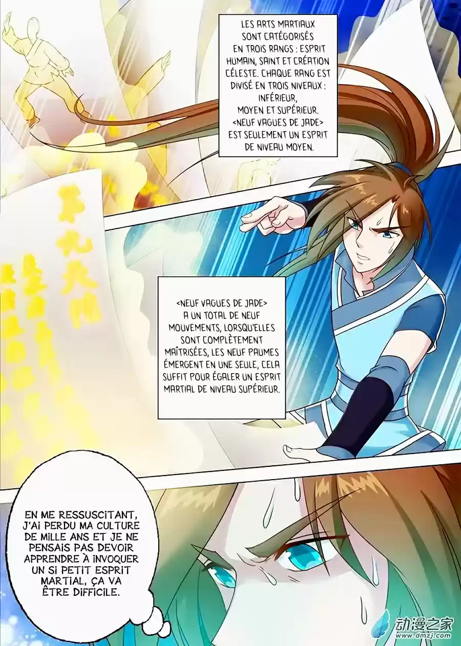Read Spirit Sword Sovereign Fr Manga Online