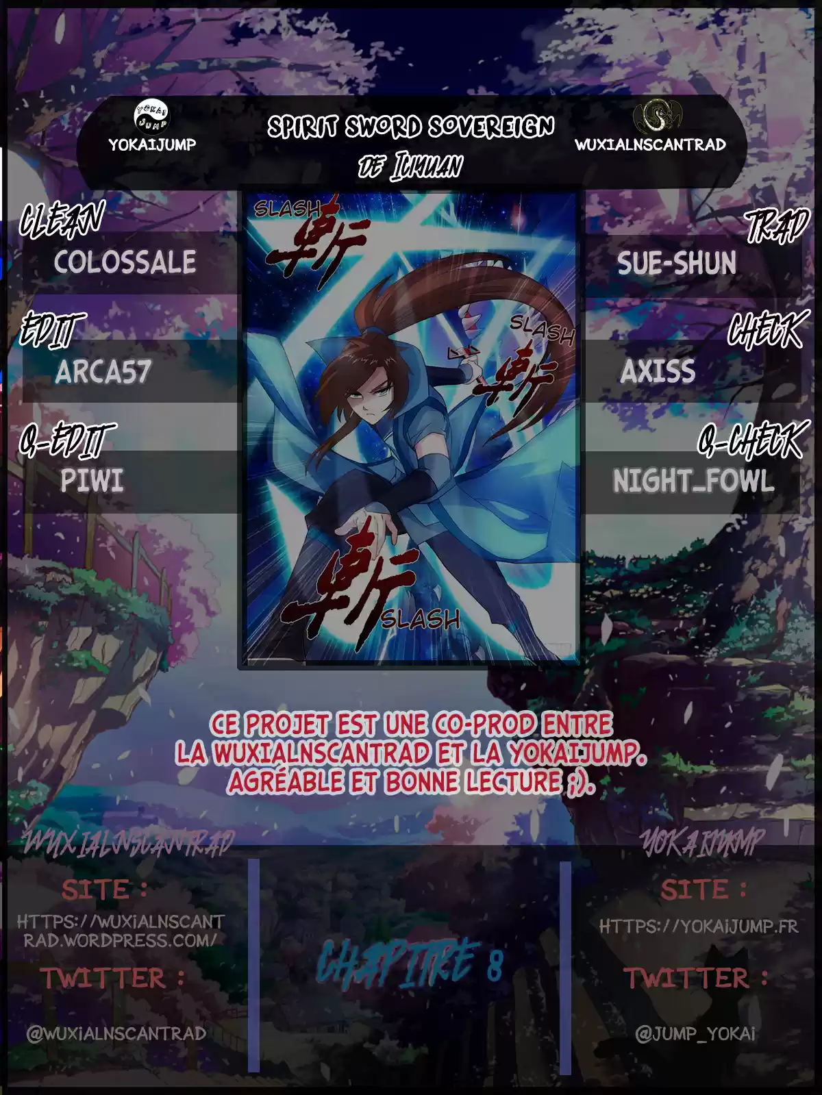 Read Spirit Sword Sovereign Fr Manga Online