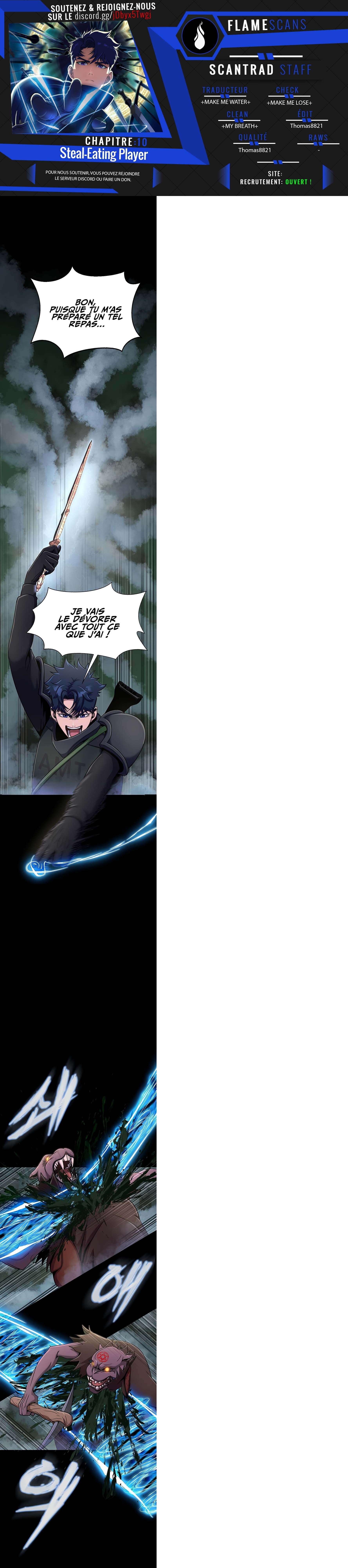 Read Steel-Eating Player Fr Manga Online