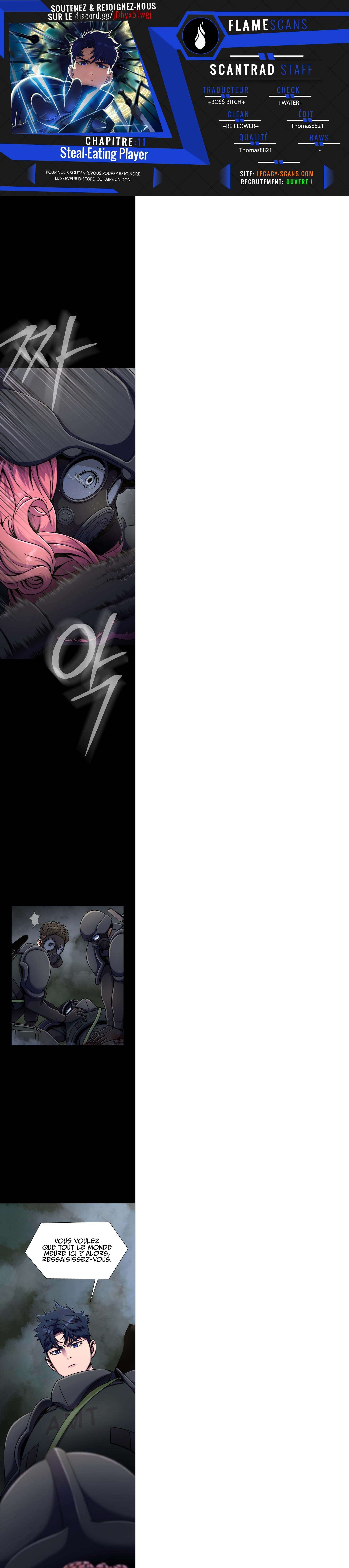 Read Steel-Eating Player Fr Manga Online
