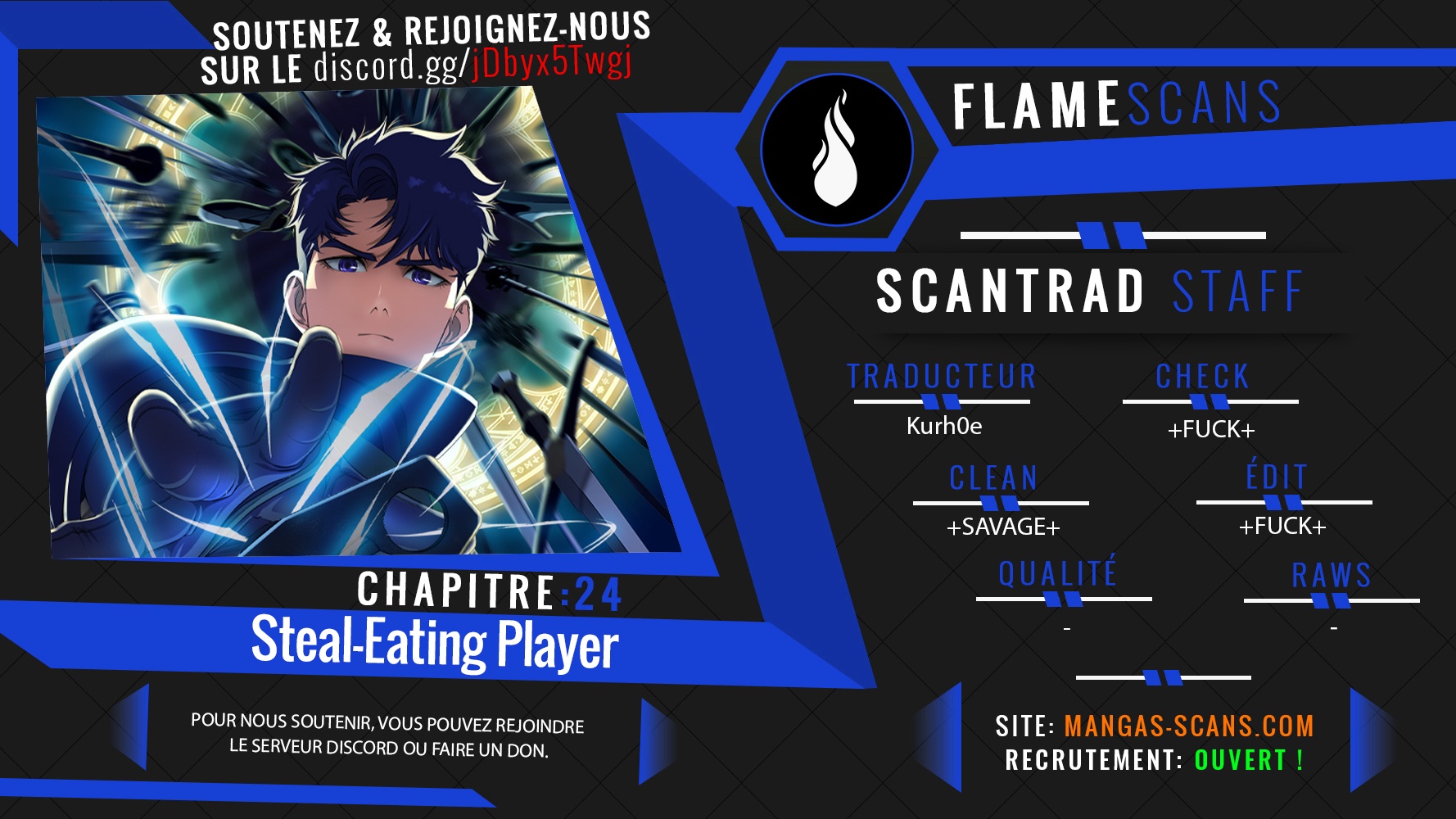 Read Steel-Eating Player Fr Manga Online