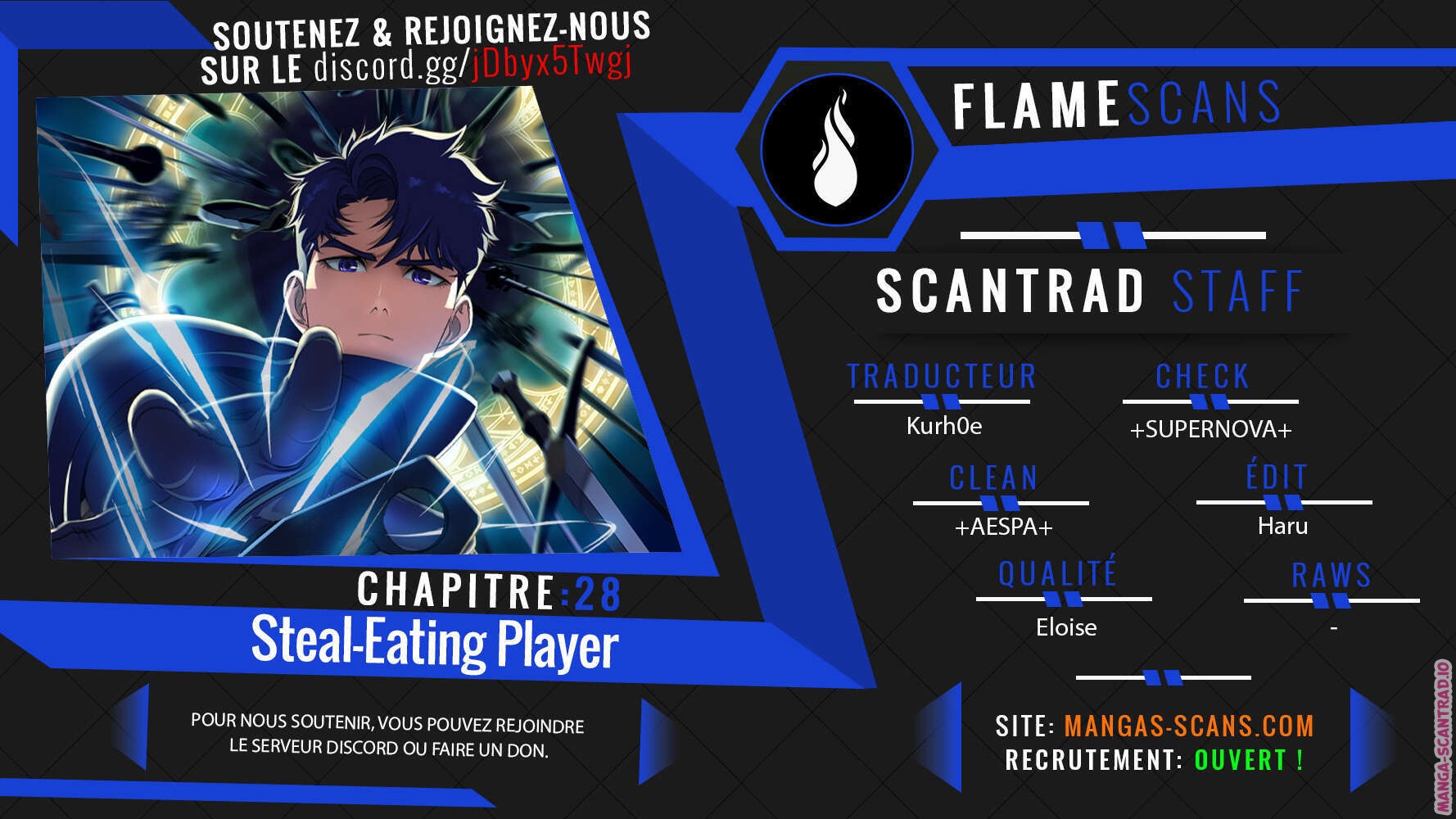 Read Steel-Eating Player Fr Manga Online