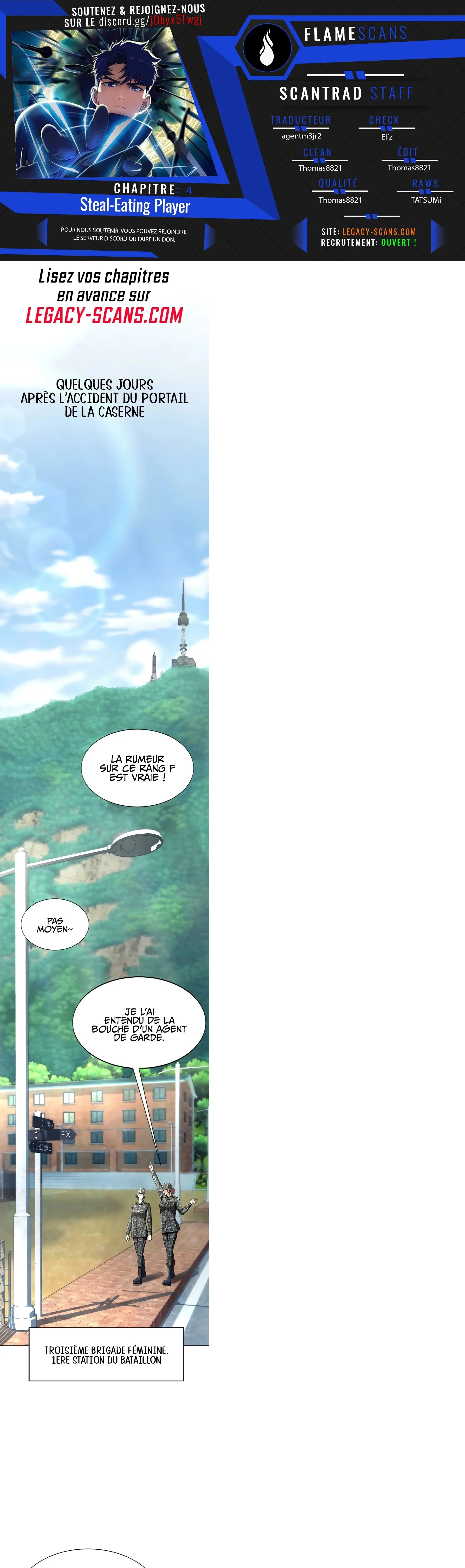 Read Steel-Eating Player Fr Manga Online