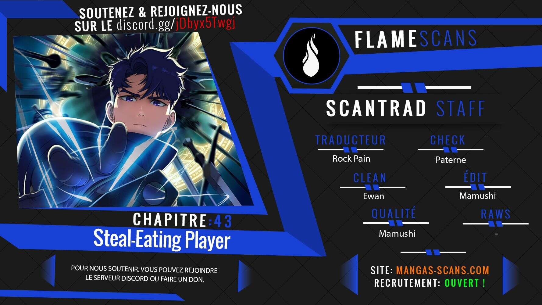 Read Steel-Eating Player Fr Manga Online