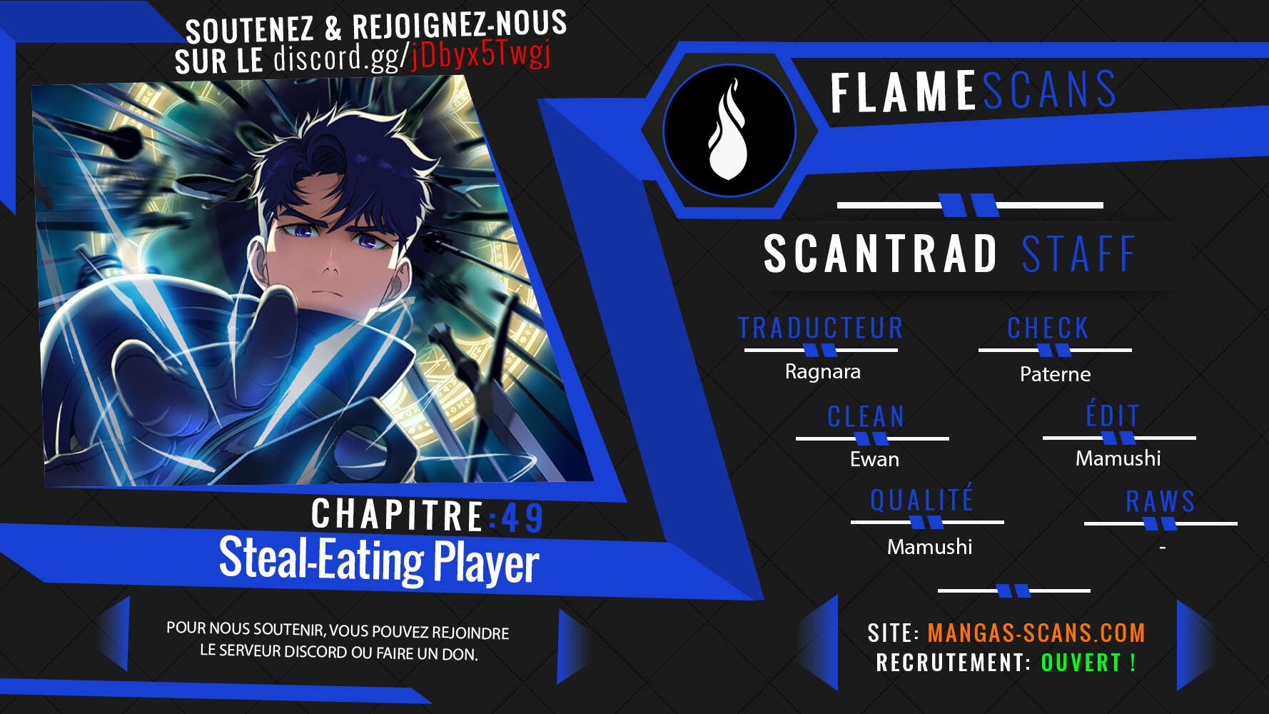Read Steel-Eating Player Fr Manga Online