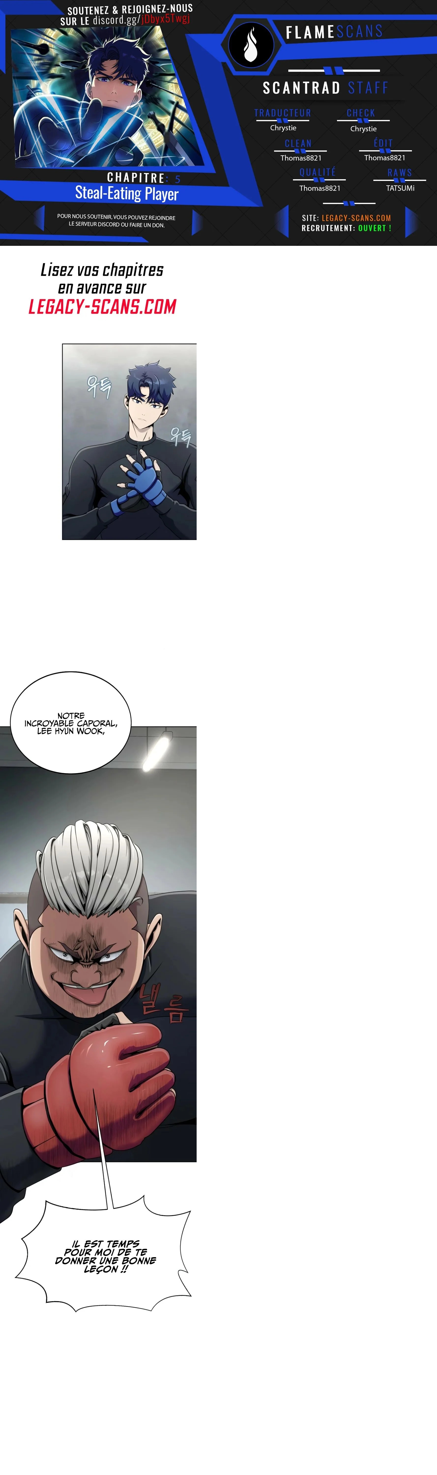 Read Steel-Eating Player Fr Manga Online