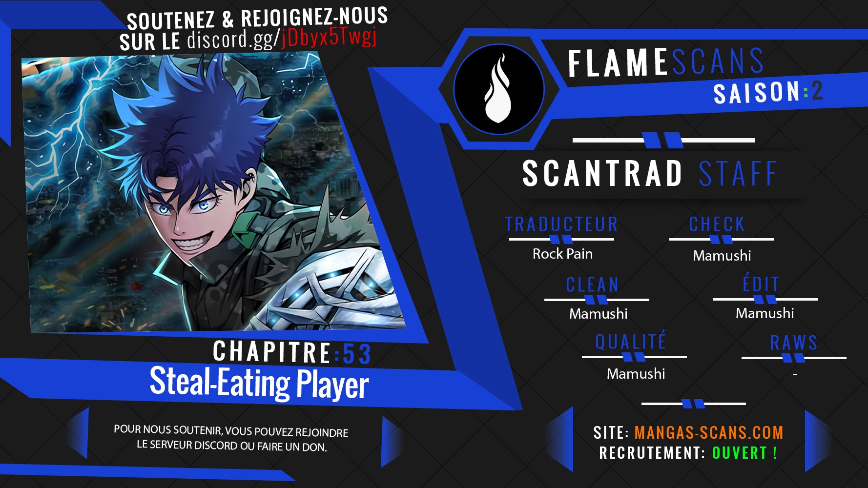 Read Steel-Eating Player Fr Manga Online