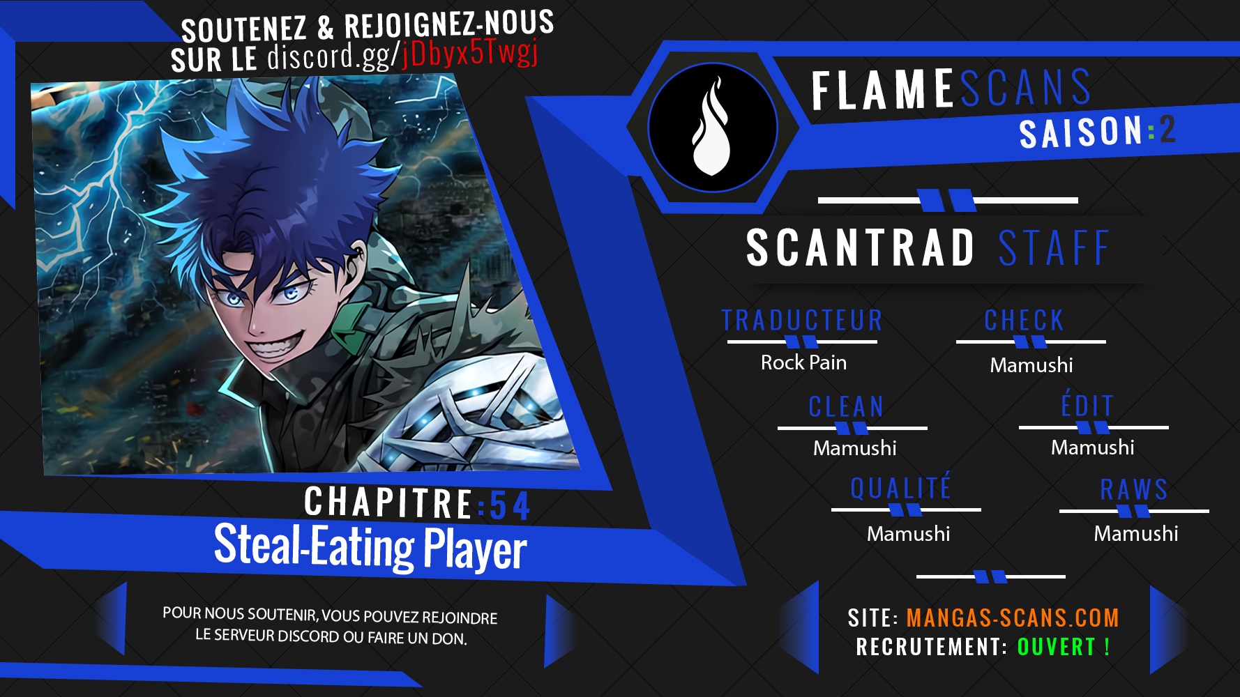 Read Steel-Eating Player Fr Manga Online