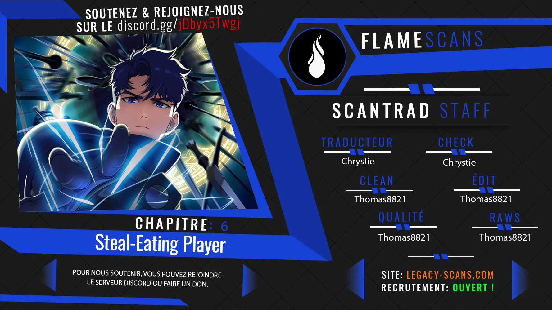 Read Steel-Eating Player Fr Manga Online