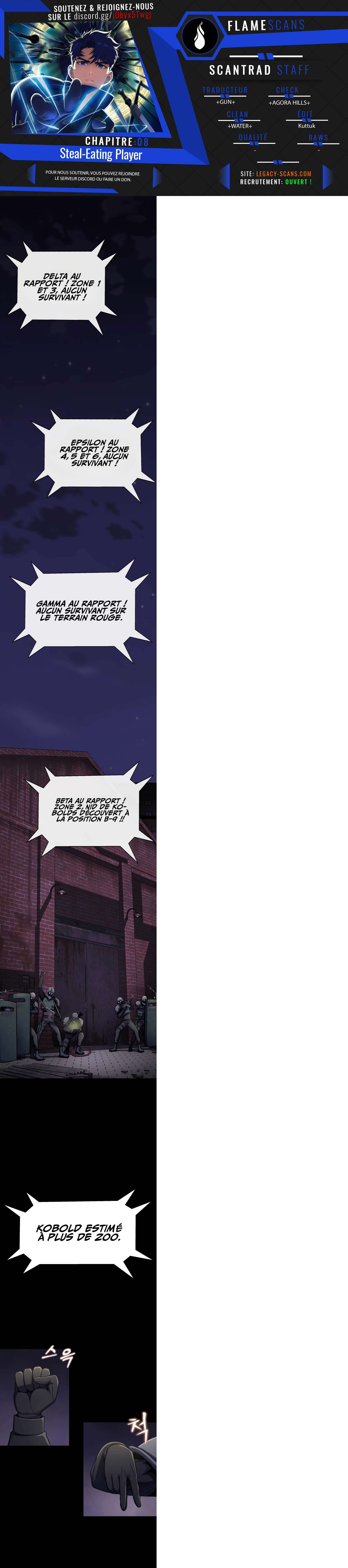 Read Steel-Eating Player Fr Manga Online