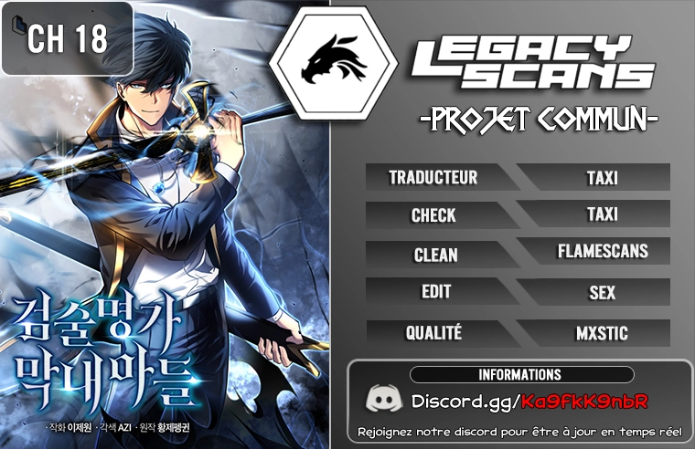 Read Swordmaster's Youngest Son Fr Manga Online