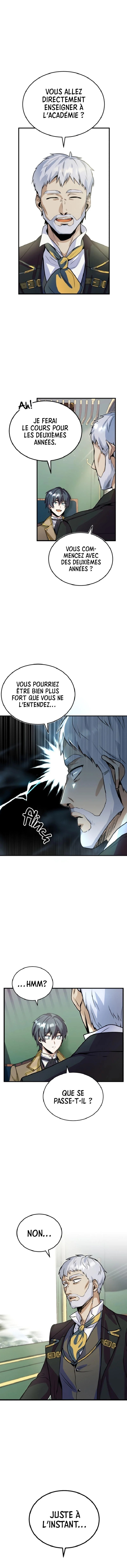 Read The Academy's Undercover Professor Fr Manga Online