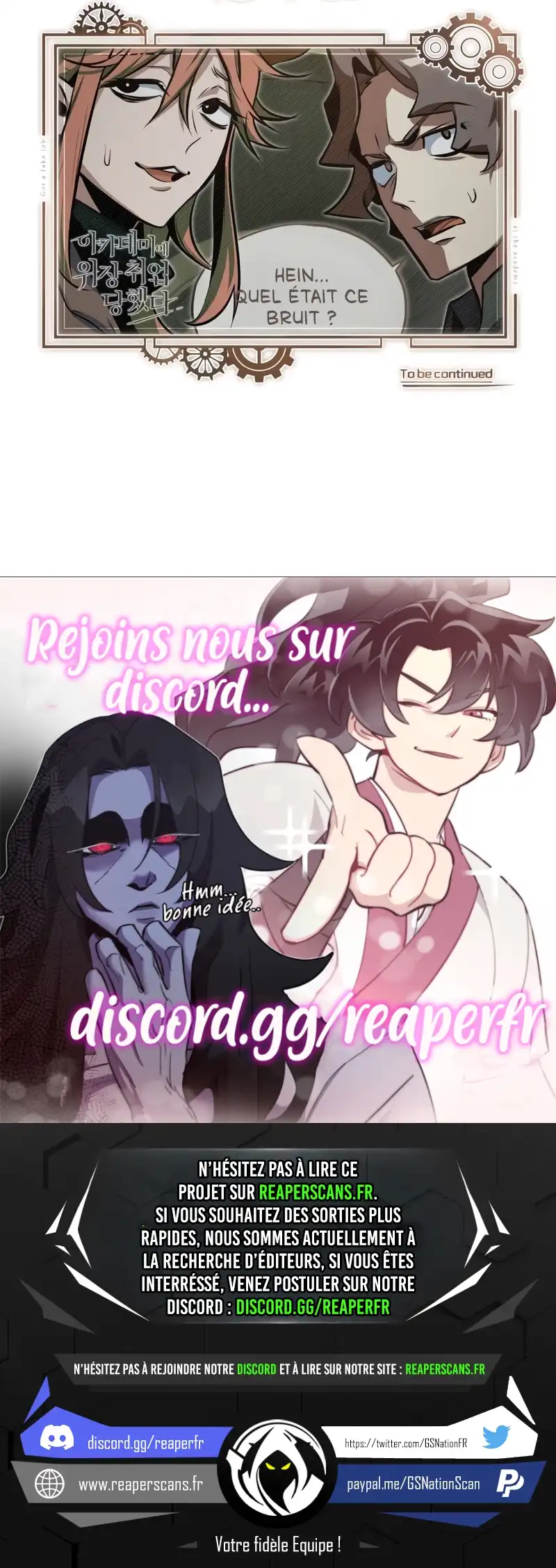 Read The Academy's Undercover Professor Fr Manga Online