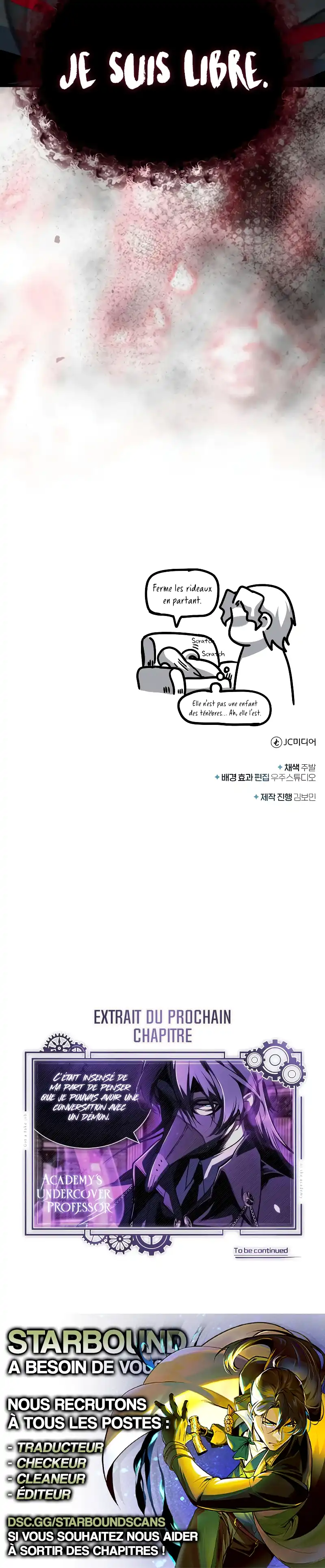 Read The Academy's Undercover Professor Fr Manga Online